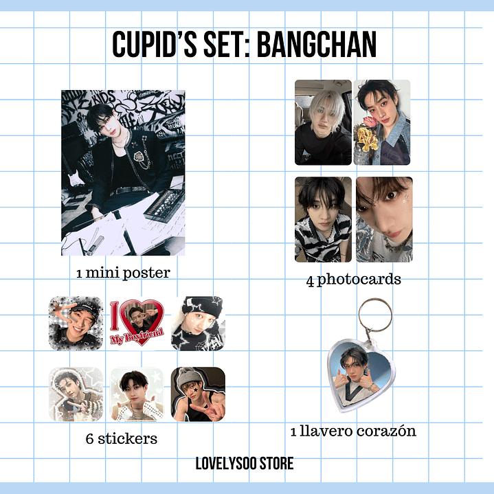 CUPID’S SET: BANGCHAN 1