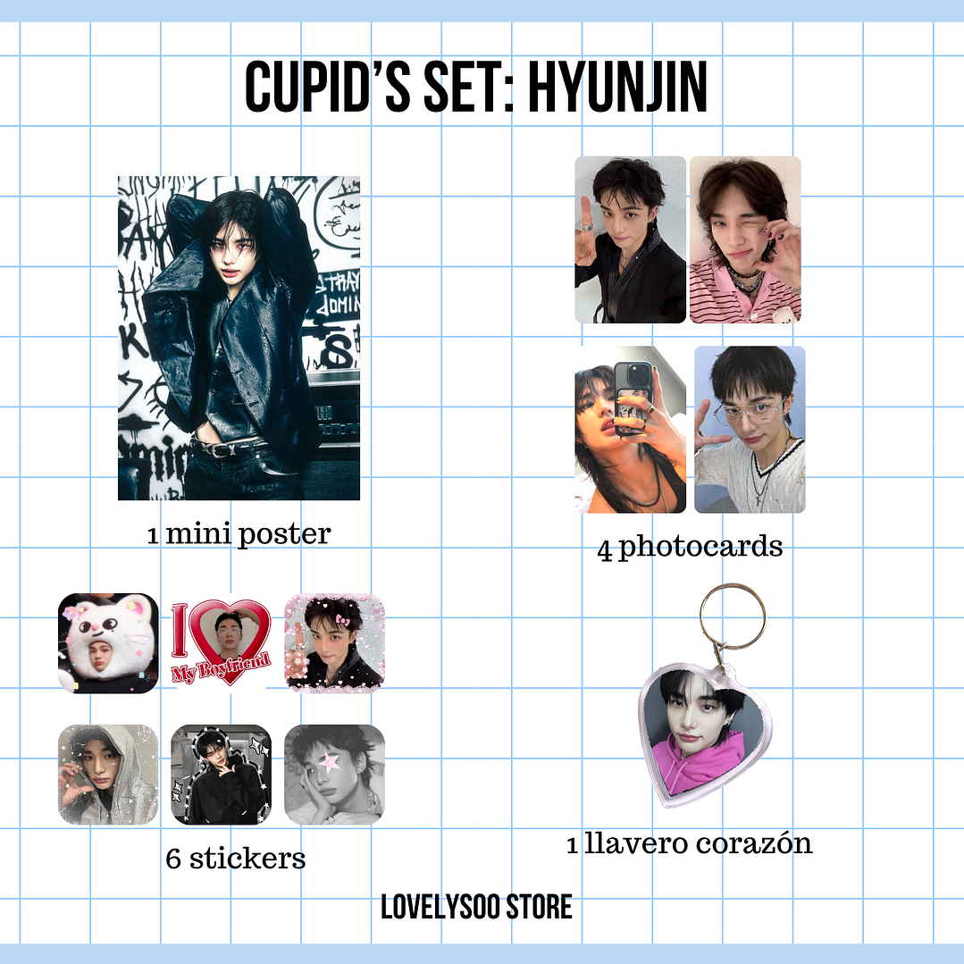 CUPID’S SET: HYUNJIN 1