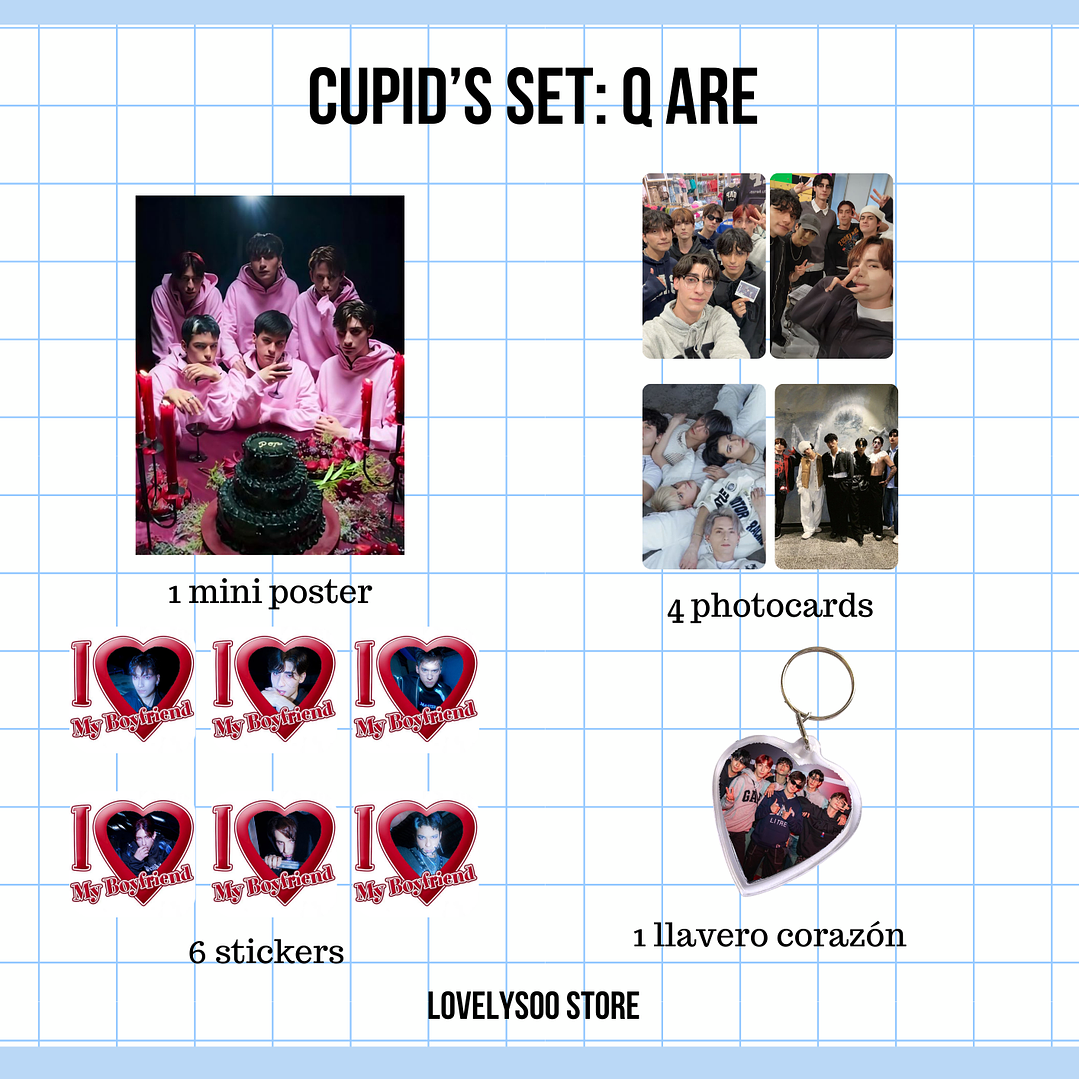 CUPID’S SET: Q_ARE 1