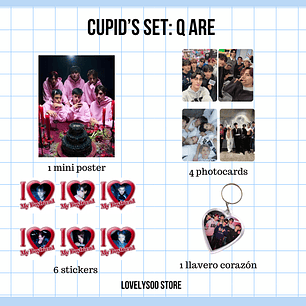 CUPID’S SET: Q_ARE
