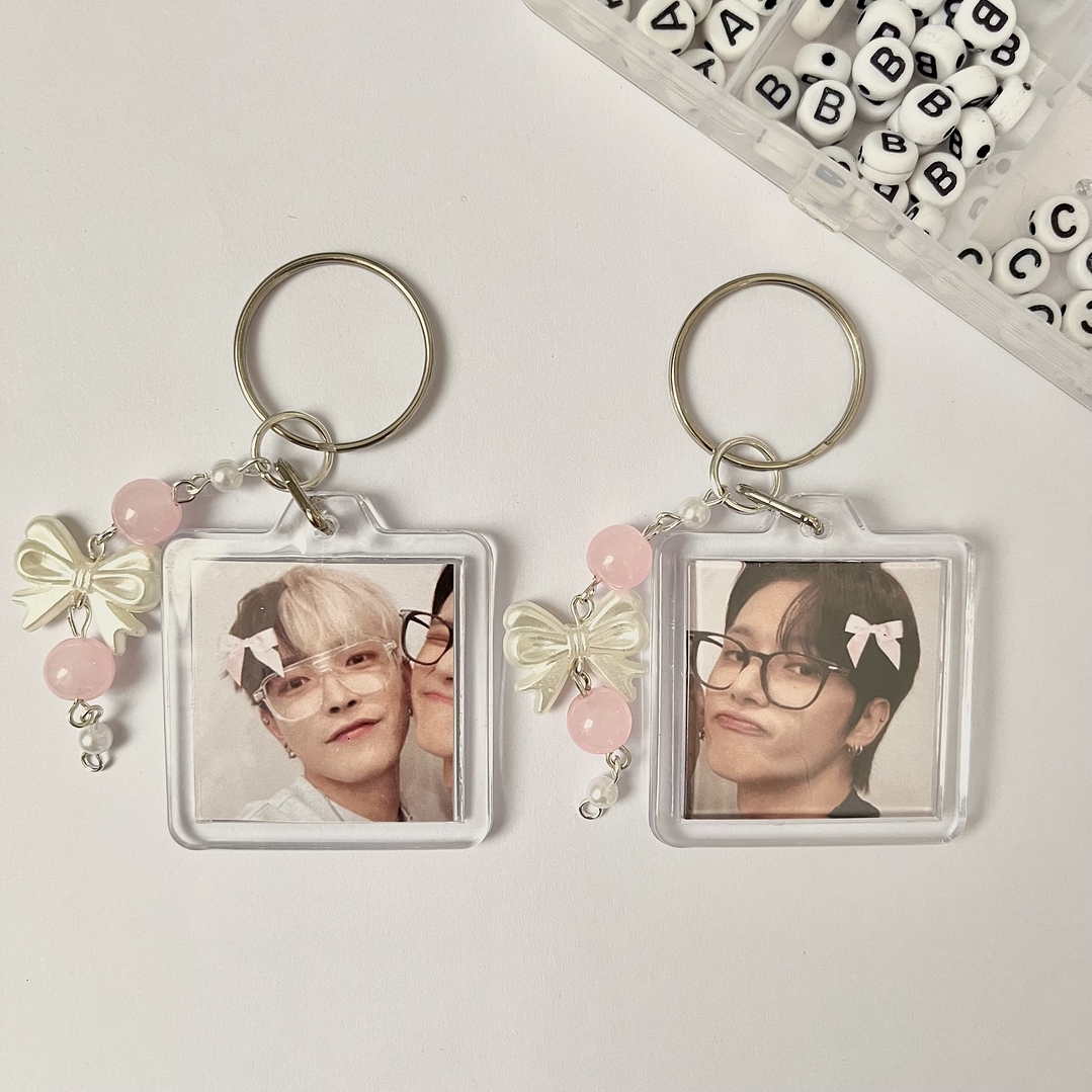 Llavero para compartir WooHong - ATEEZ 1