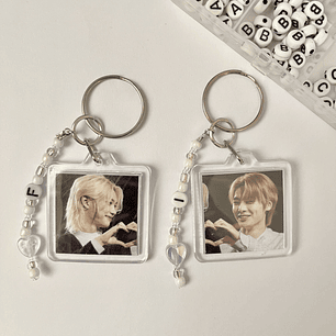 Llavero para compartir - IN y FELIX - STRAY KIDS