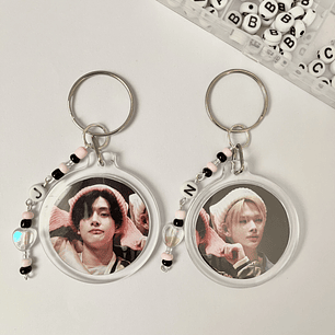 Llavero para compartir JAKE y NIKI - ENHYPEN 