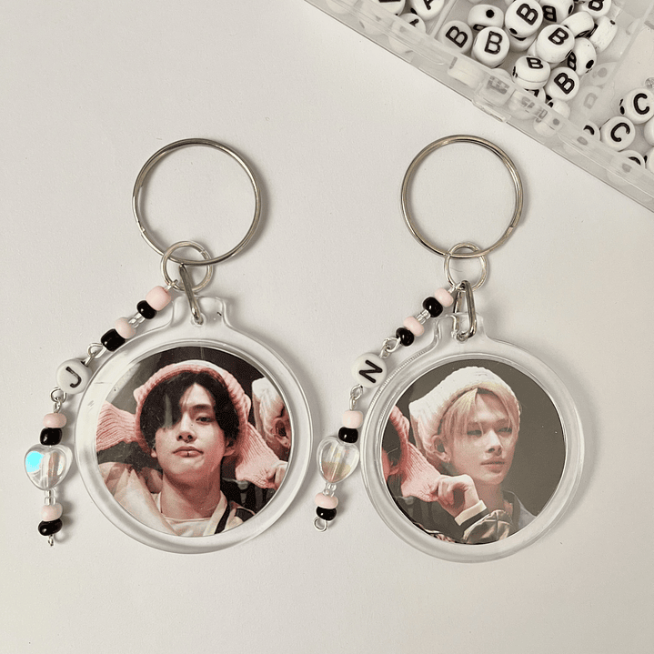 Llavero para compartir JAKE y NIKI - ENHYPEN  1