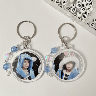 Llavero para compartir - HYUNJIN y LEE KNOW - STRAY KIDS