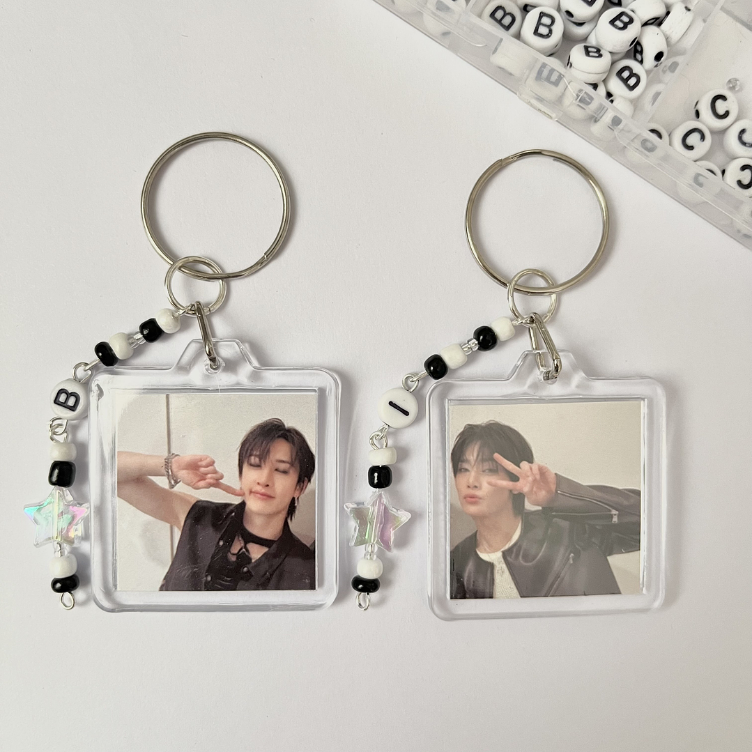 Llavero para compartir - IN y BANGCHAN - STRAY KIDS 1
