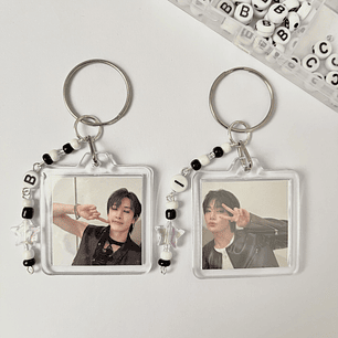 Llavero para compartir - IN y BANGCHAN - STRAY KIDS