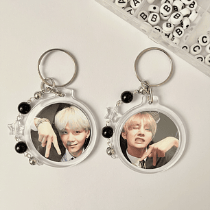 Llavero para compartir - YOONGI y TAE - BTS