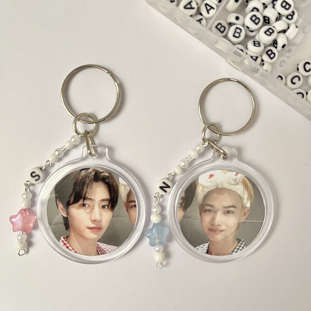 Llavero para compartir - SUNGHOON y NIKI - ENHYPEN 1