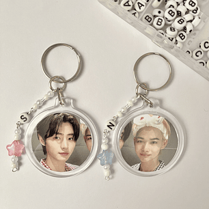 Llavero para compartir - SUNGHOON y NIKI - ENHYPEN