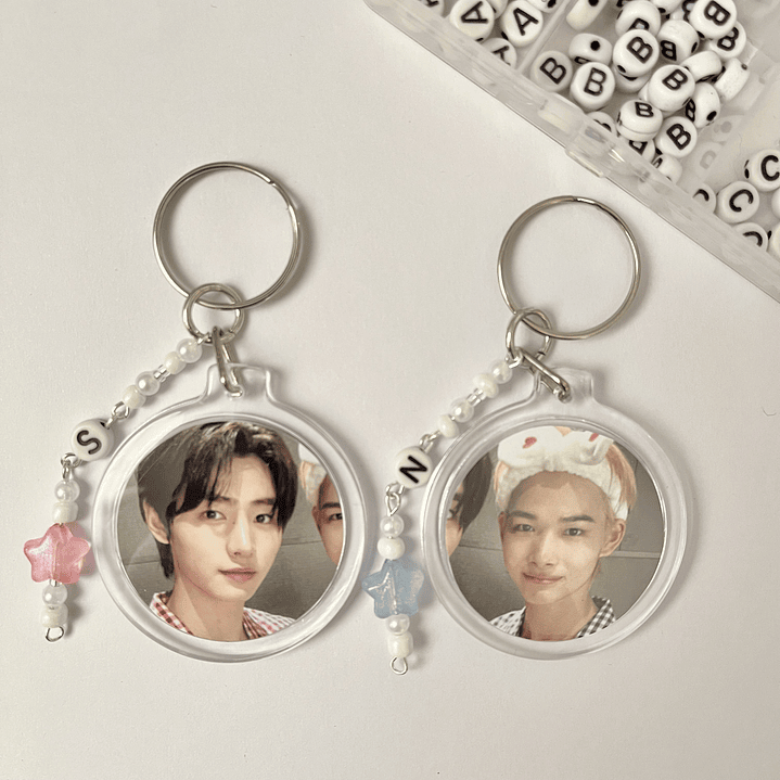 Llavero para compartir - SUNGHOON y NIKI - ENHYPEN 1