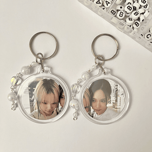 Llavero para compartir MINA y CHAEYOUNG - TWICE