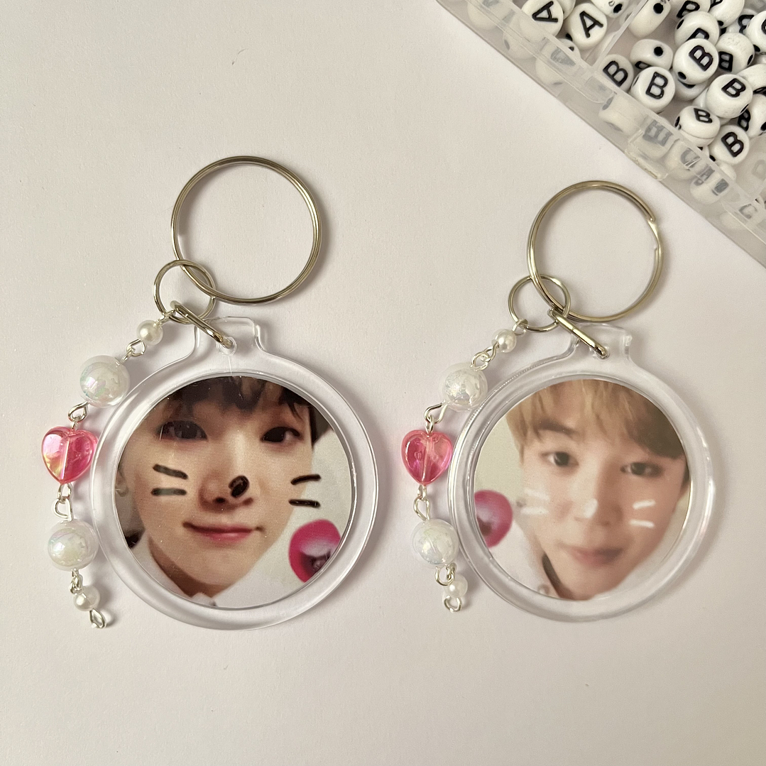 Llavero para compartir - YOONGI y JIMIN - BTS 1