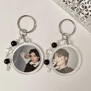 Llavero para compartir - IN y HYUNJIN  - STRAY KIDS