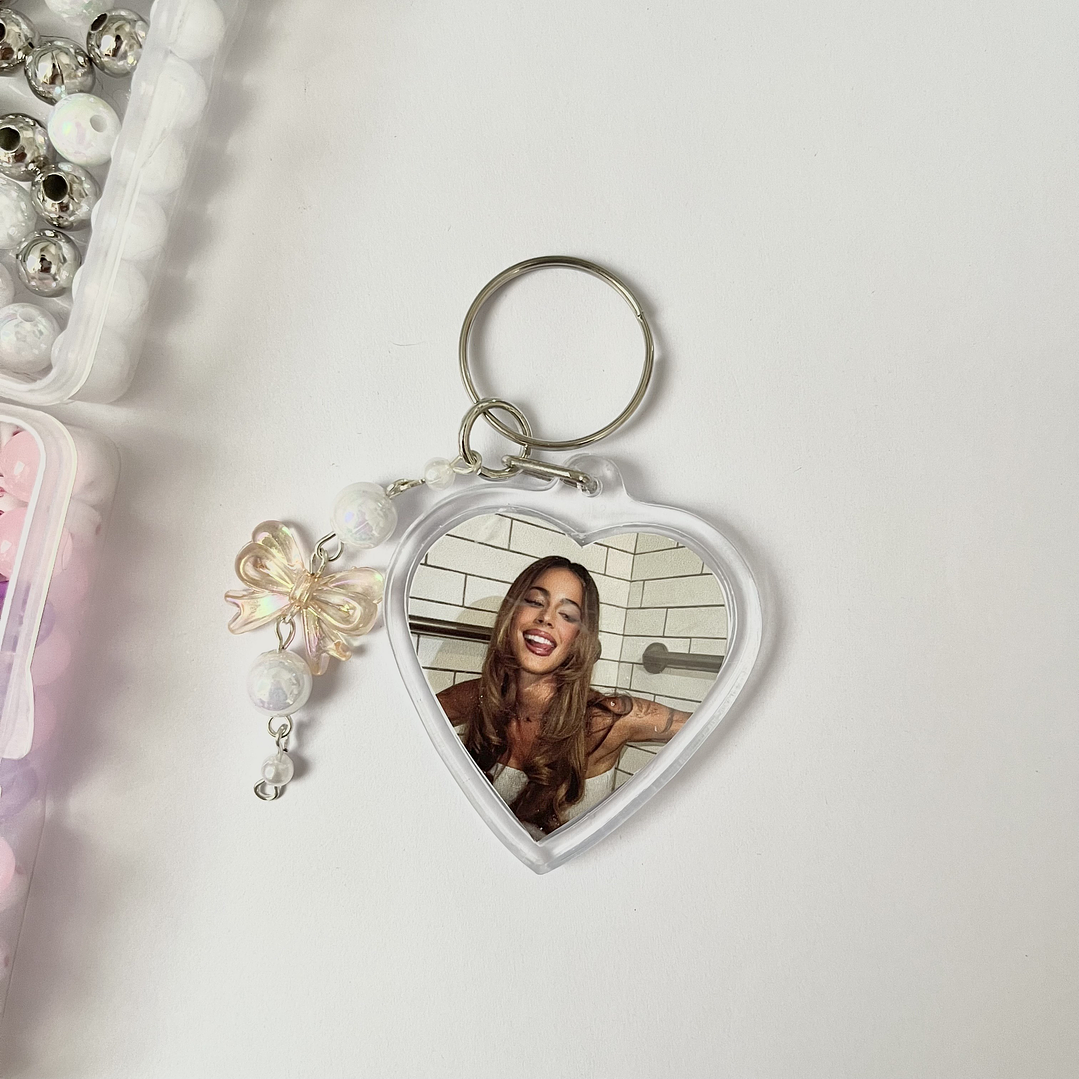 Llavero de Corazón - TINI 1