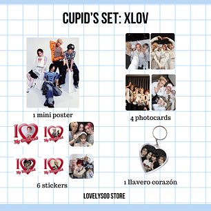 CUPID’S SET: XLOV
