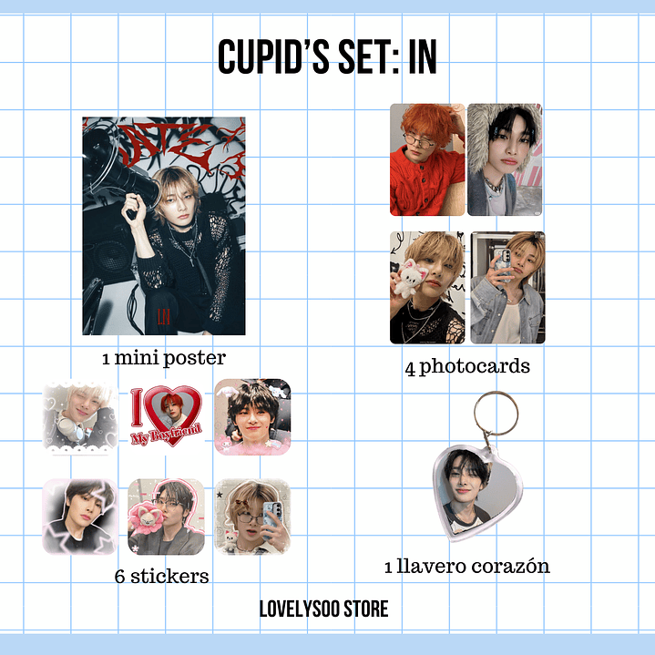 CUPID’S SET: IN - STRAY KIDS 1