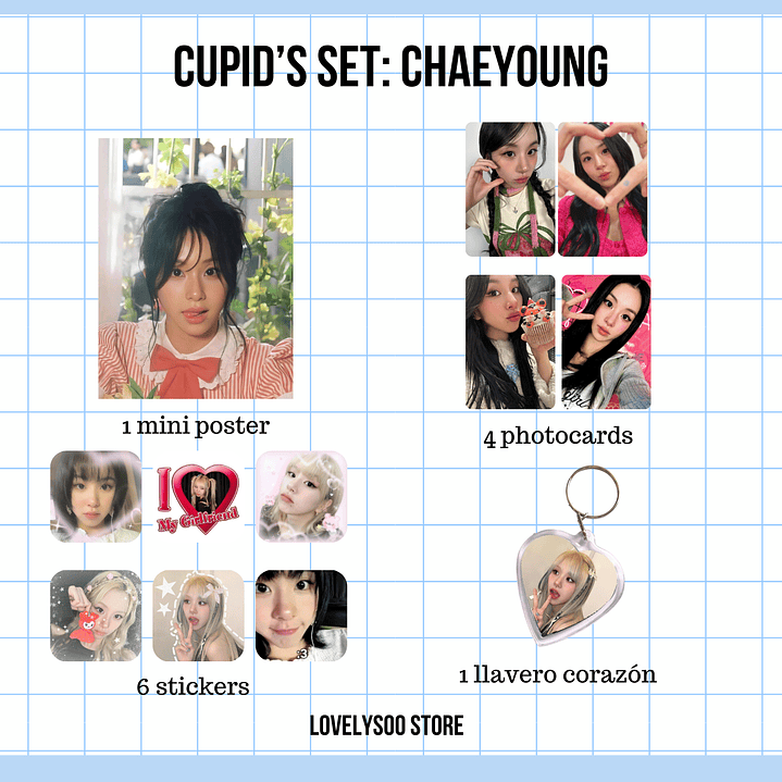 CUPID’S SET: CHAEYOUNG TWICE 1