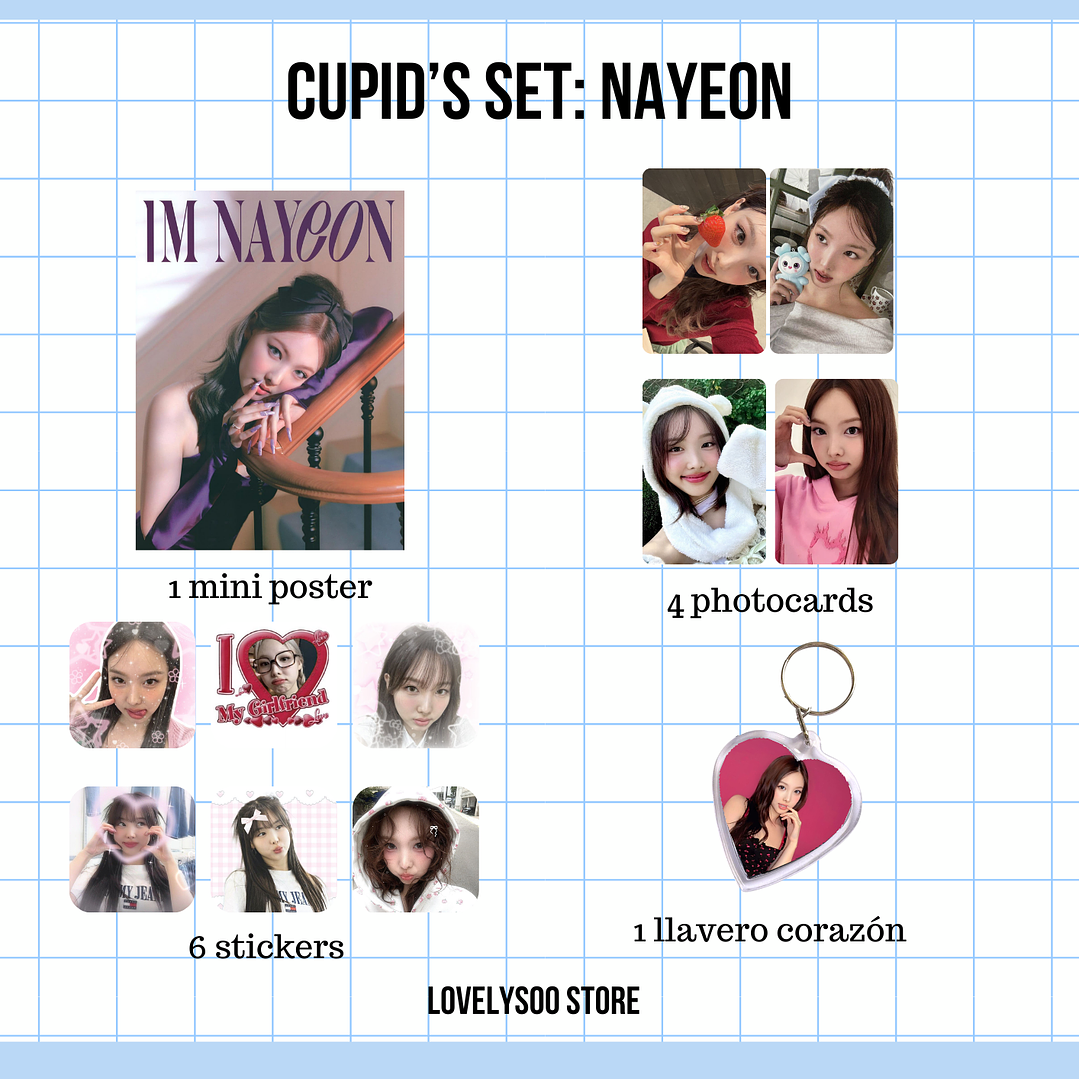 CUPID’S SET: NAYEON TWICE 1
