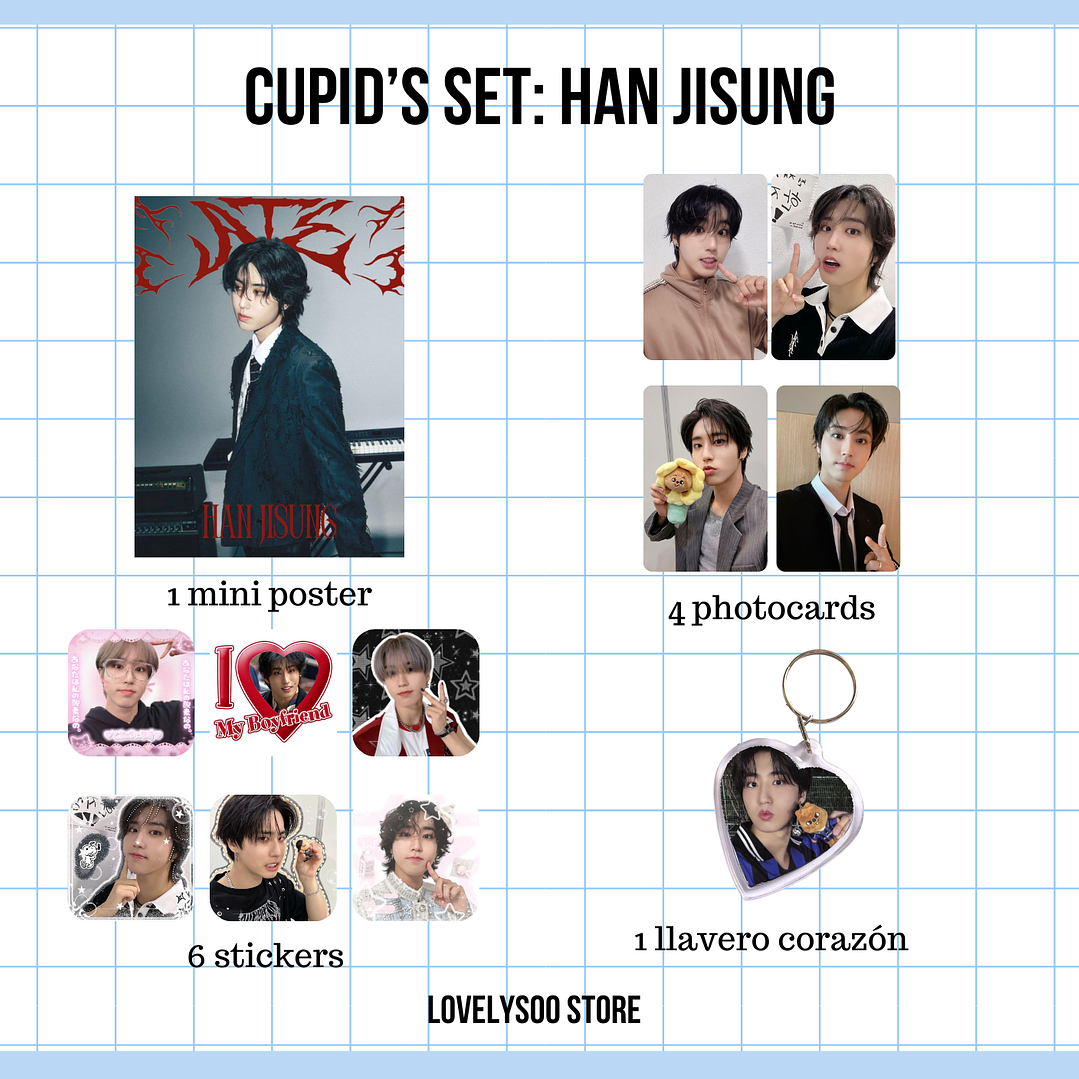 CUPID’S SET: JISUNG STRAY KIDS 1