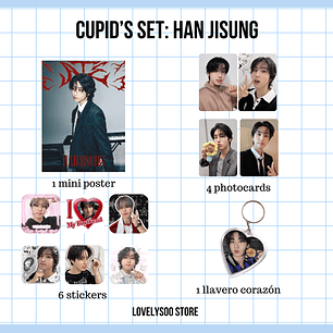 CUPID’S SET: JISUNG STRAY KIDS