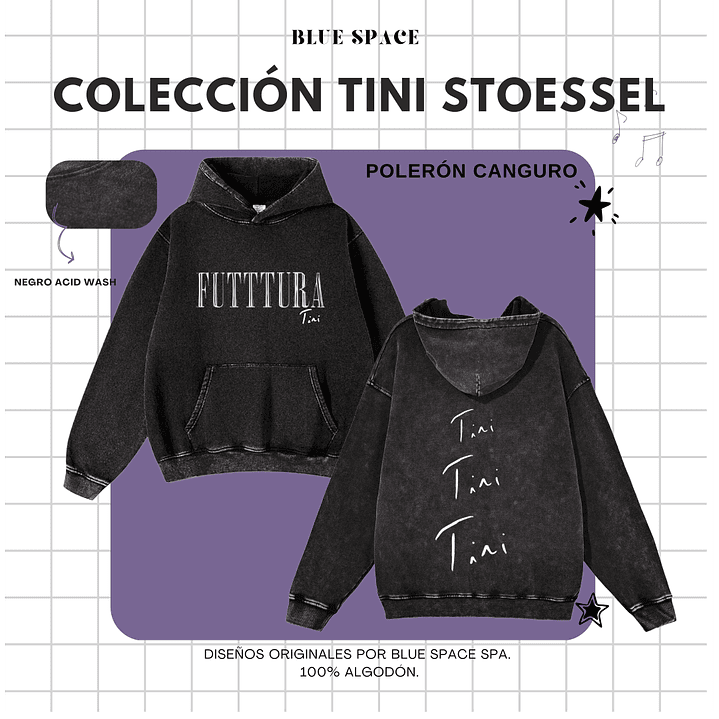 Polera CROP FUTTTURA - TINI STOESSEL TOUR 4