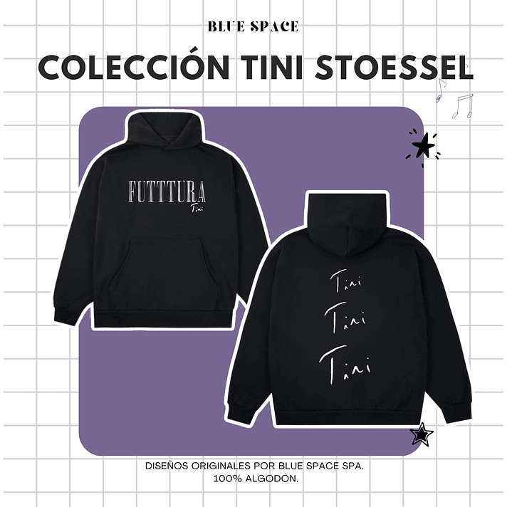 Polera CROP FUTTTURA - TINI STOESSEL TOUR 5