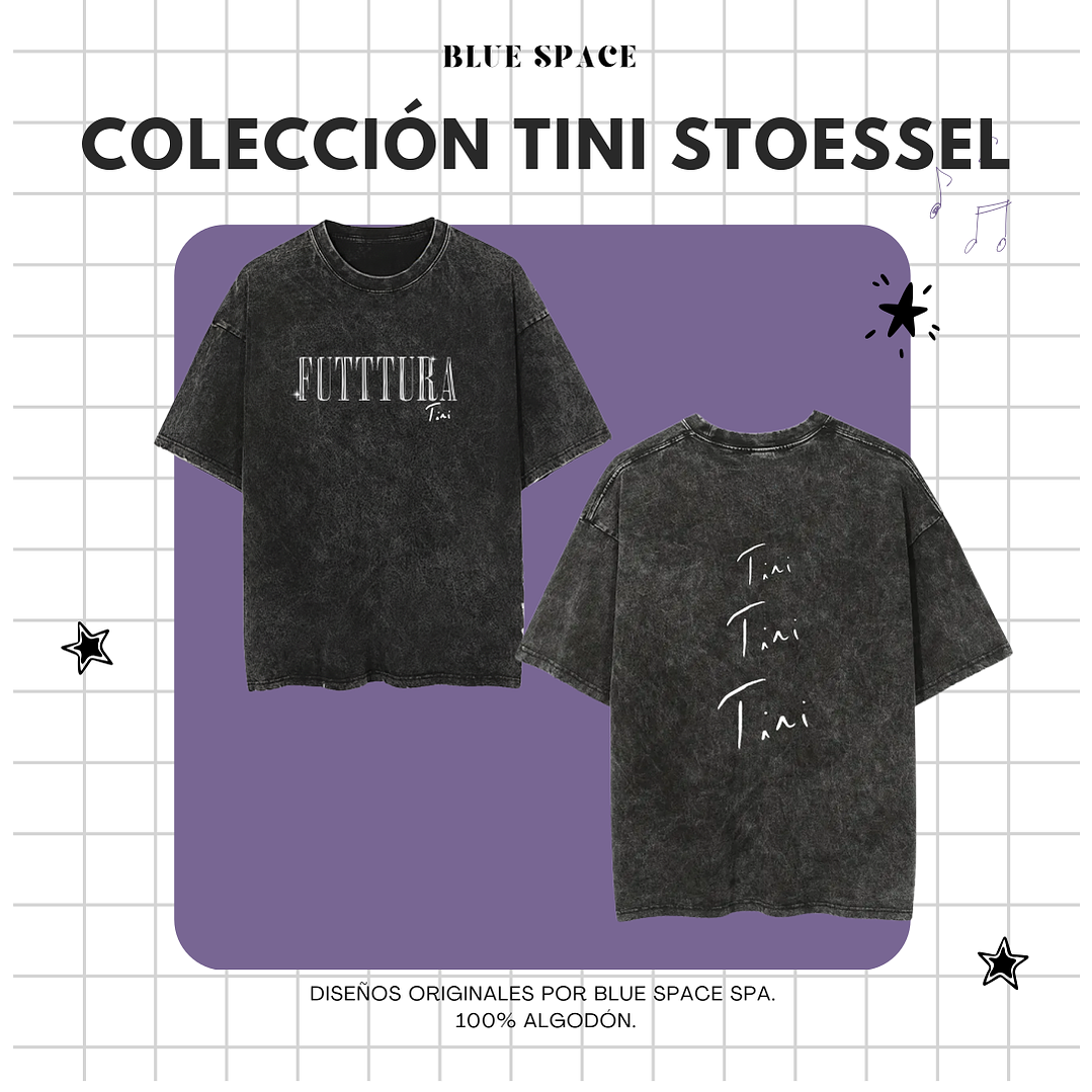 Polera CROP FUTTTURA - TINI STOESSEL TOUR 7