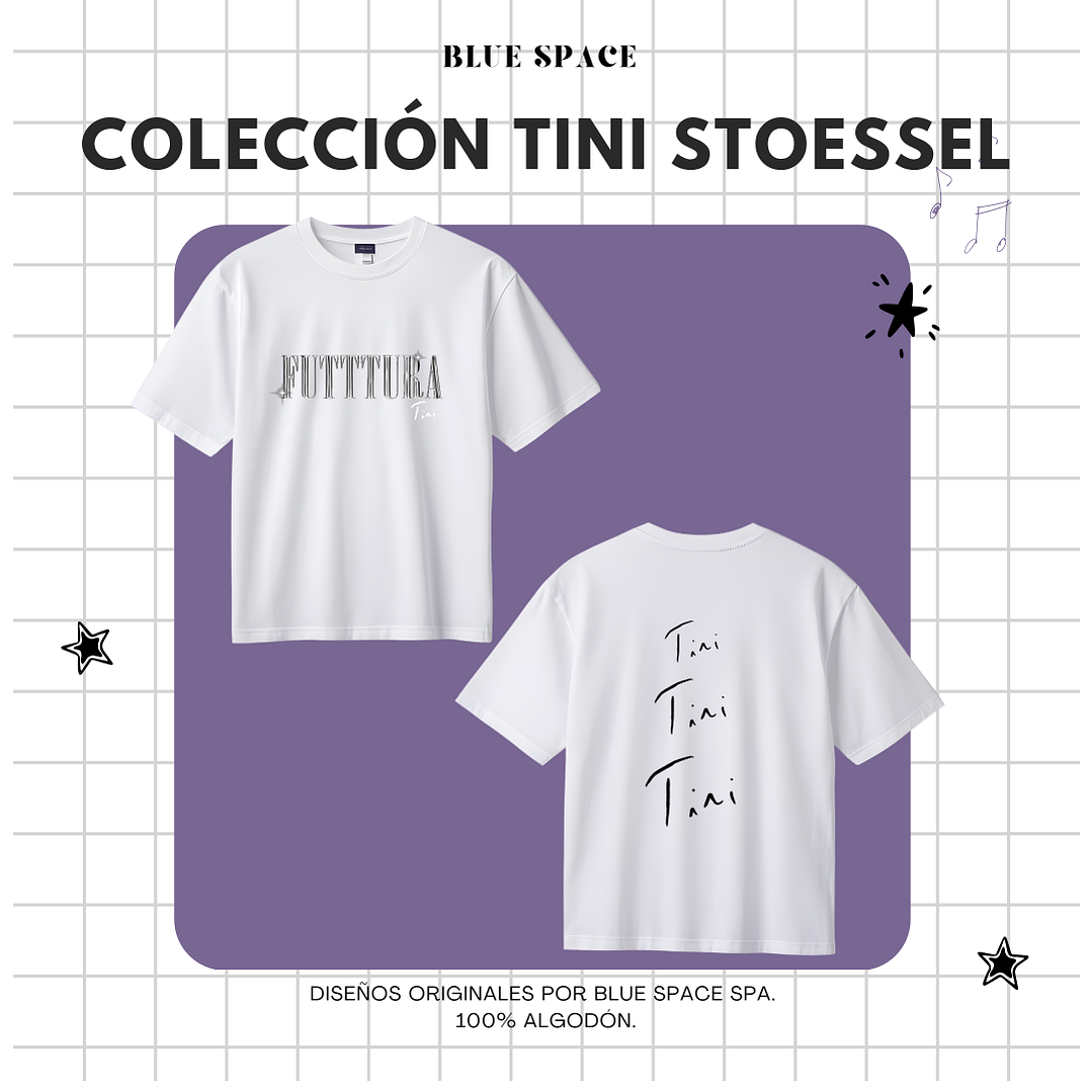 Polera CROP FUTTTURA - TINI STOESSEL TOUR 9