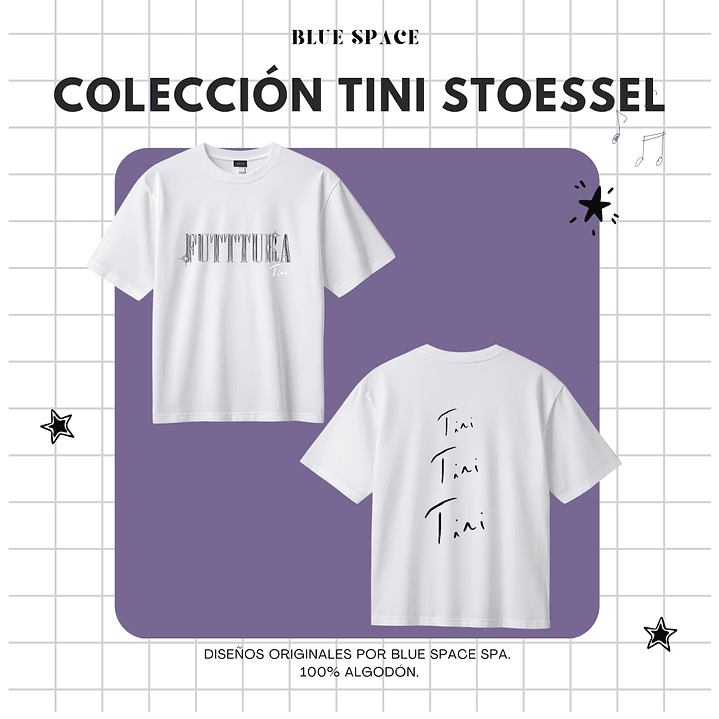 Polera CROP FUTTTURA - TINI STOESSEL TOUR 9