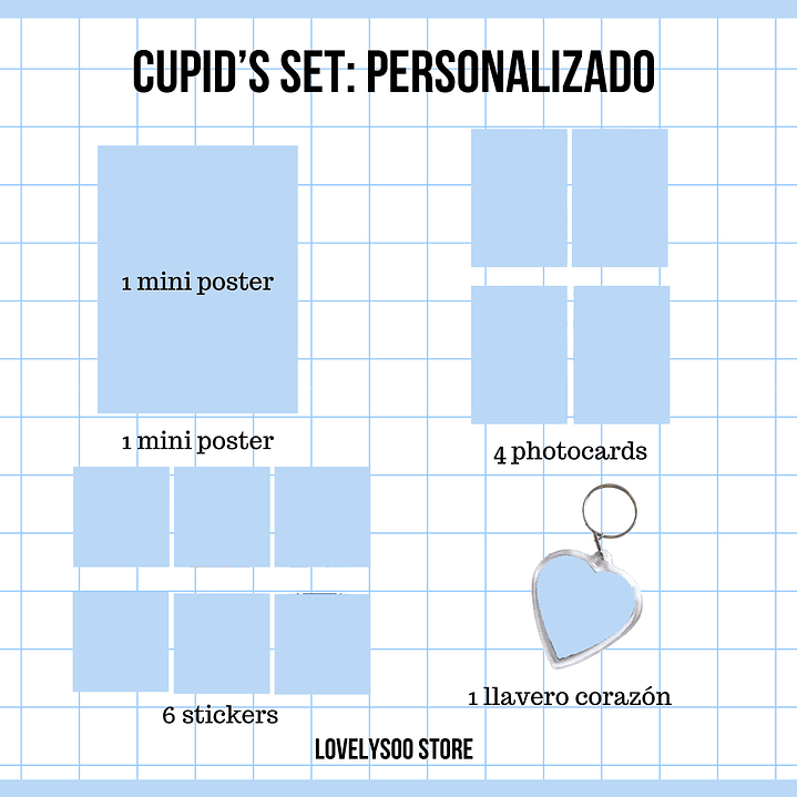 CUPID’S SET: PERSONALIZADO 1