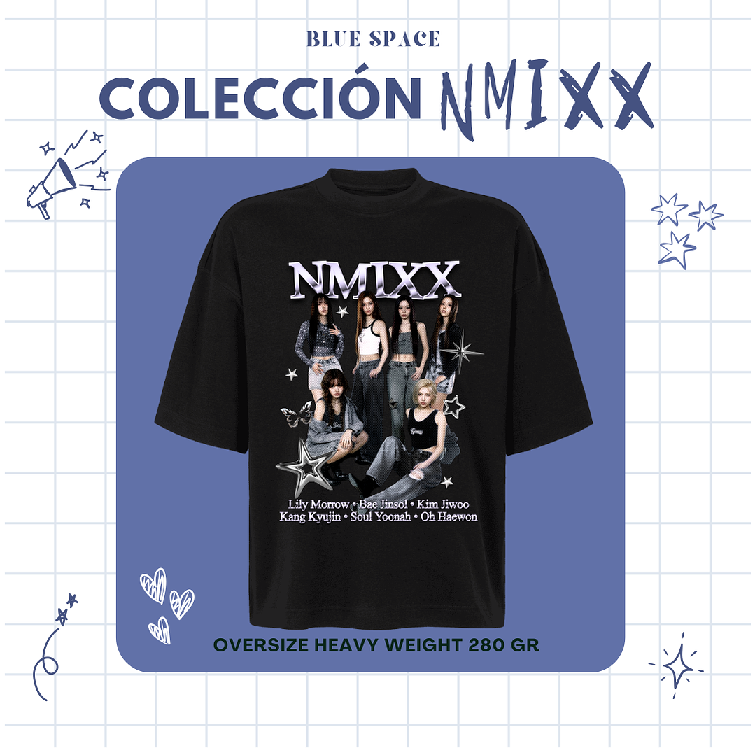 Polera NMIXX - DASH  3