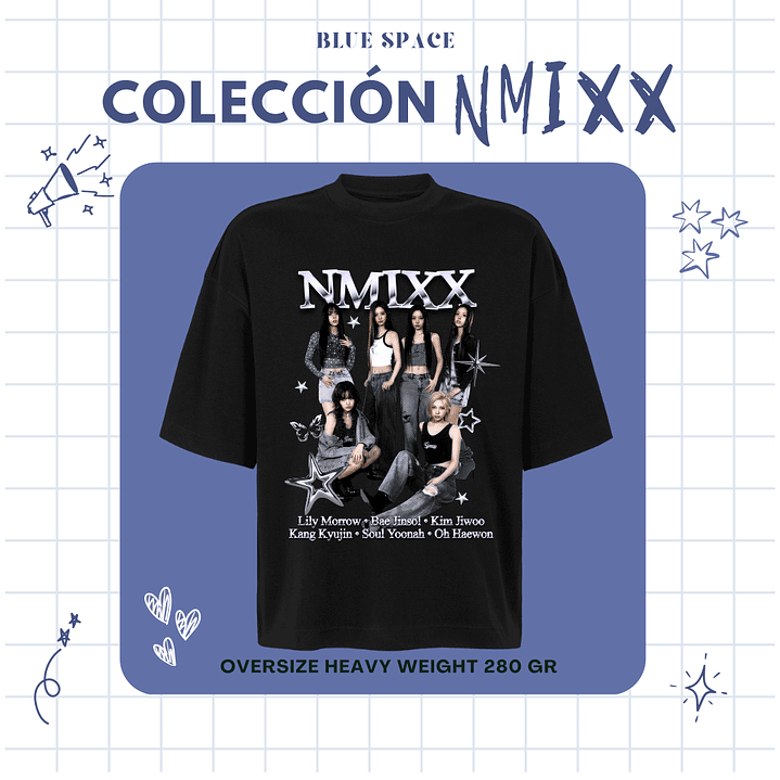 Polera NMIXX - DASH  3