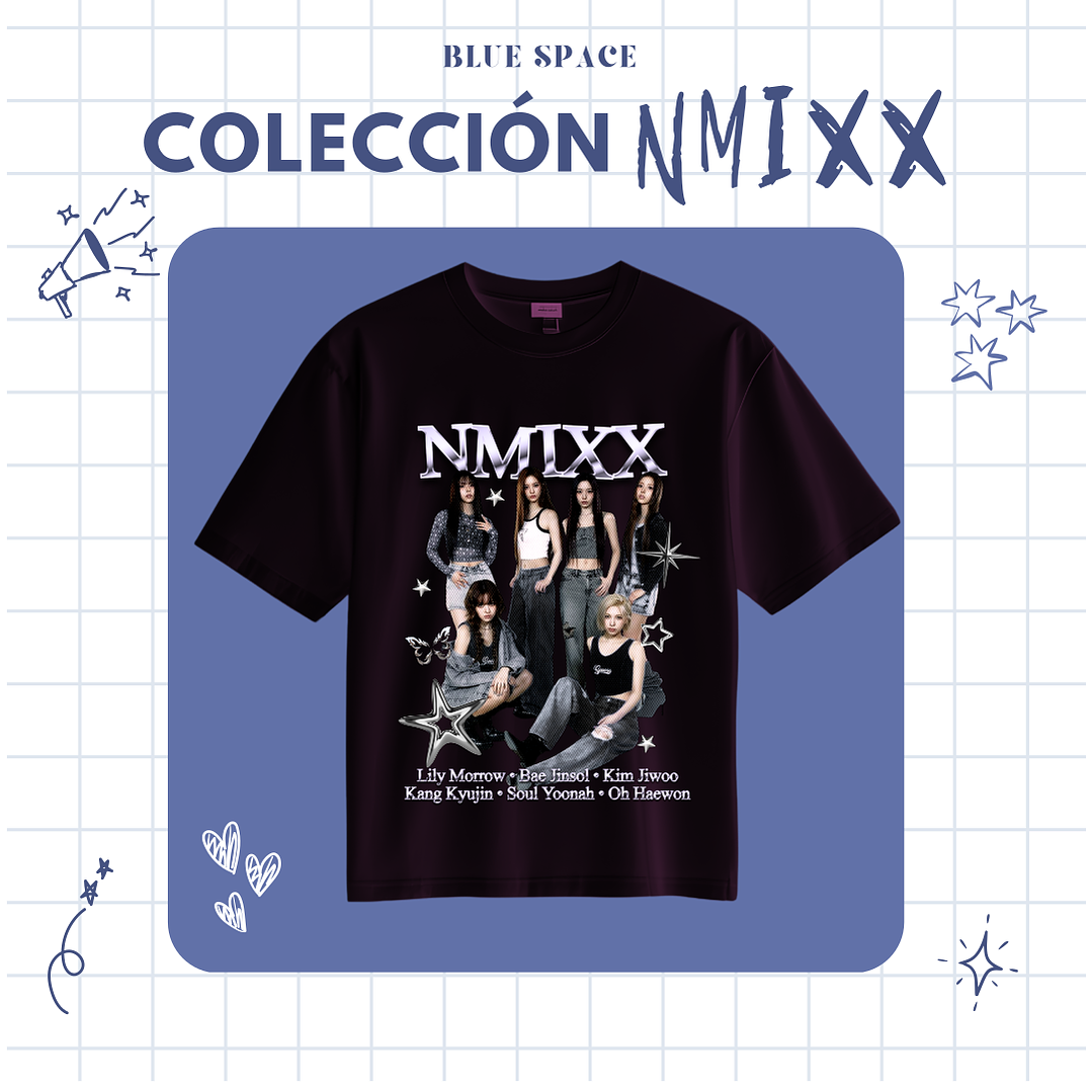 Polera NMIXX - DASH  5