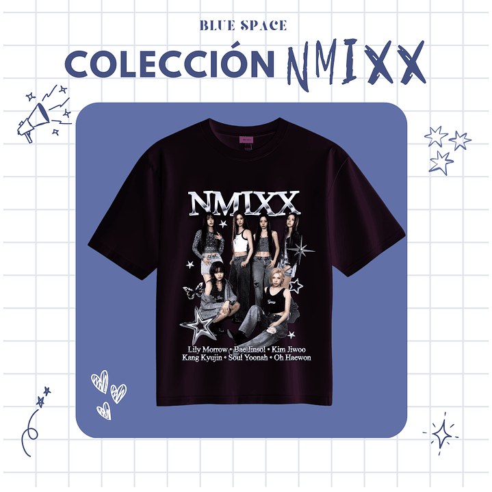Polera NMIXX - DASH  5
