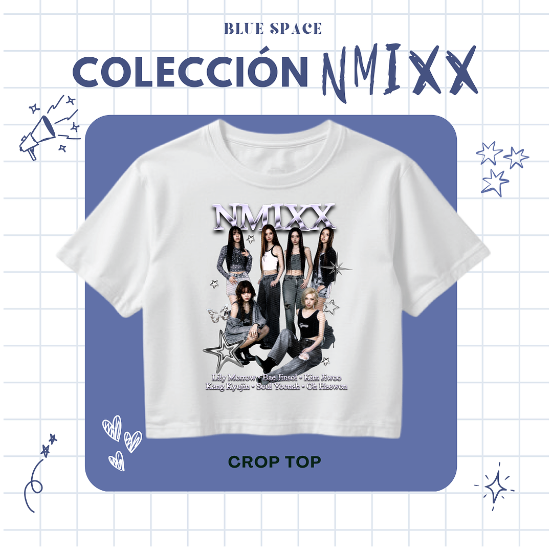 Polera NMIXX - DASH  8