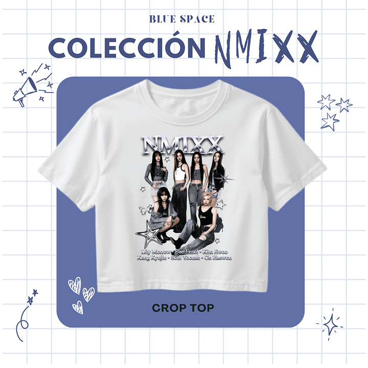 Polera NMIXX - DASH  8