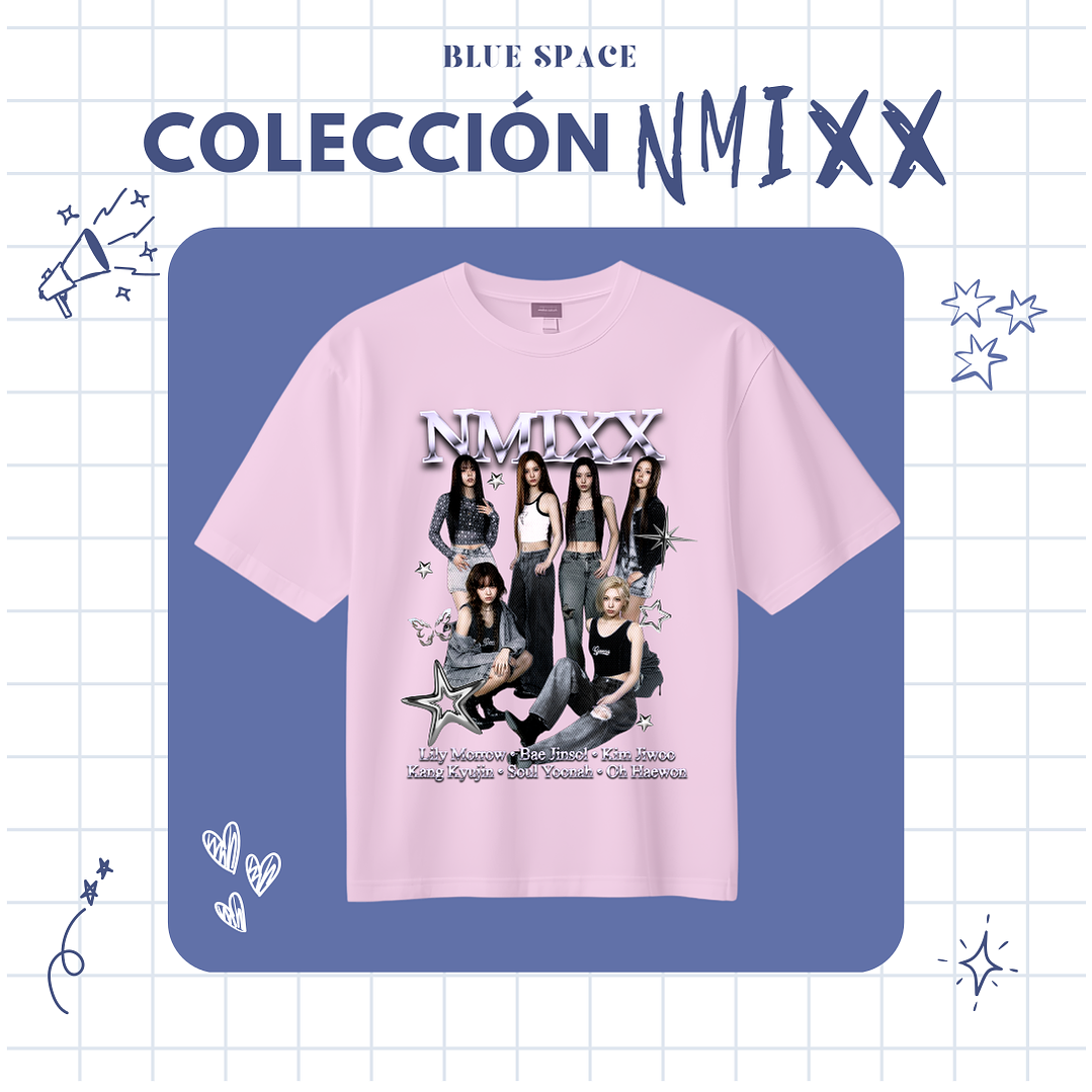 Polera NMIXX - DASH  9