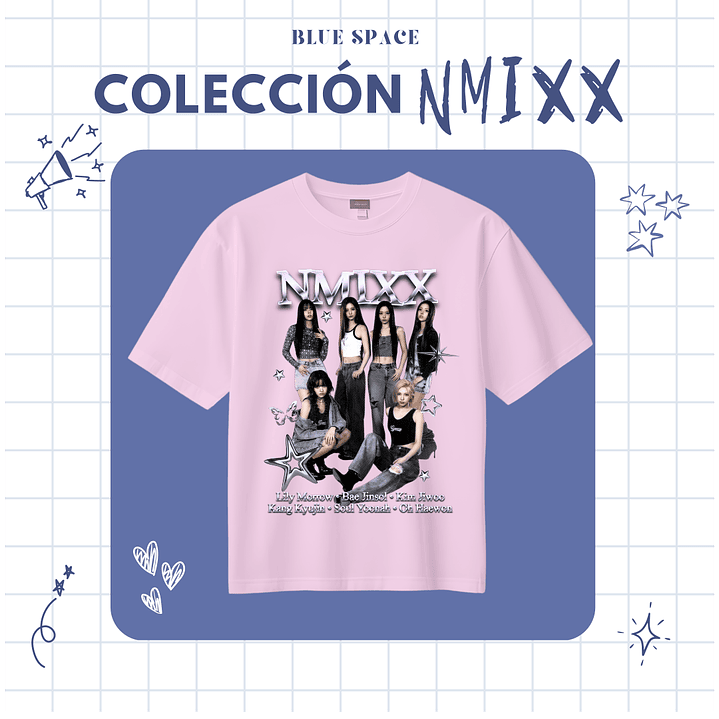 Polera NMIXX - DASH  9