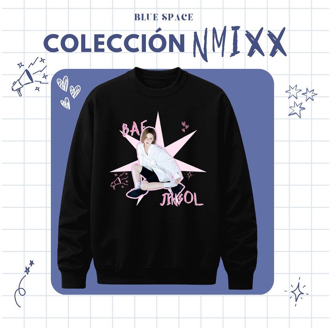 Polera NMIXX - Bae Jinsol STAR 8