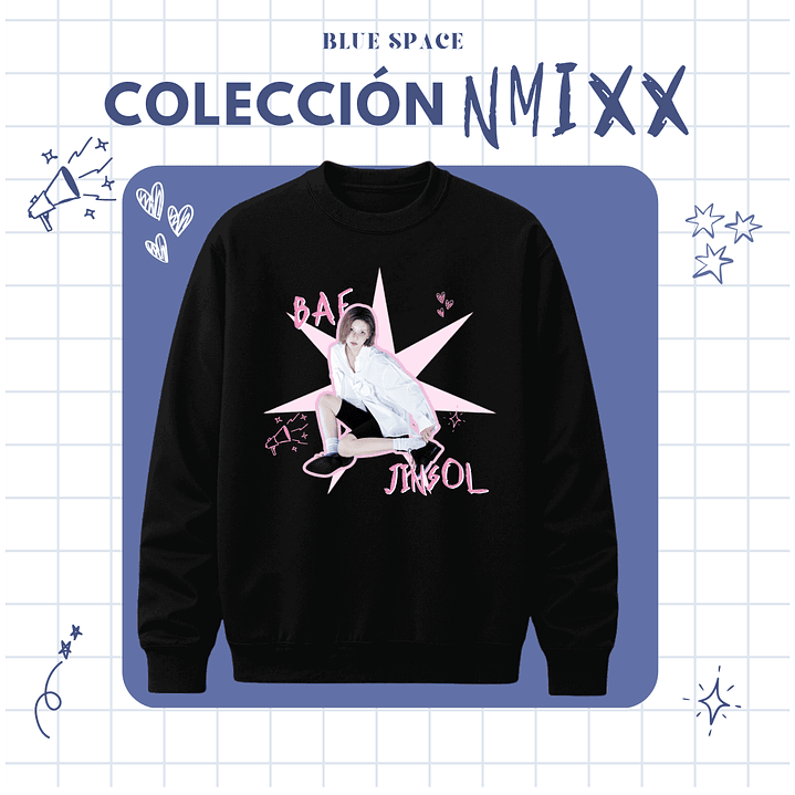 Polera NMIXX - Bae Jinsol STAR 8