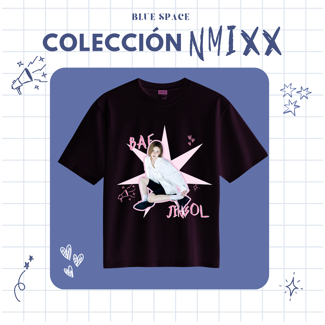 Polera NMIXX - Bae Jinsol STAR 1