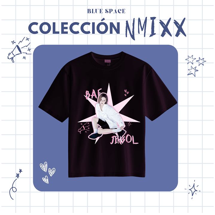 Polera NMIXX - Bae Jinsol STAR 1