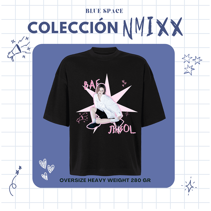 Polera NMIXX - Bae Jinsol STAR 2