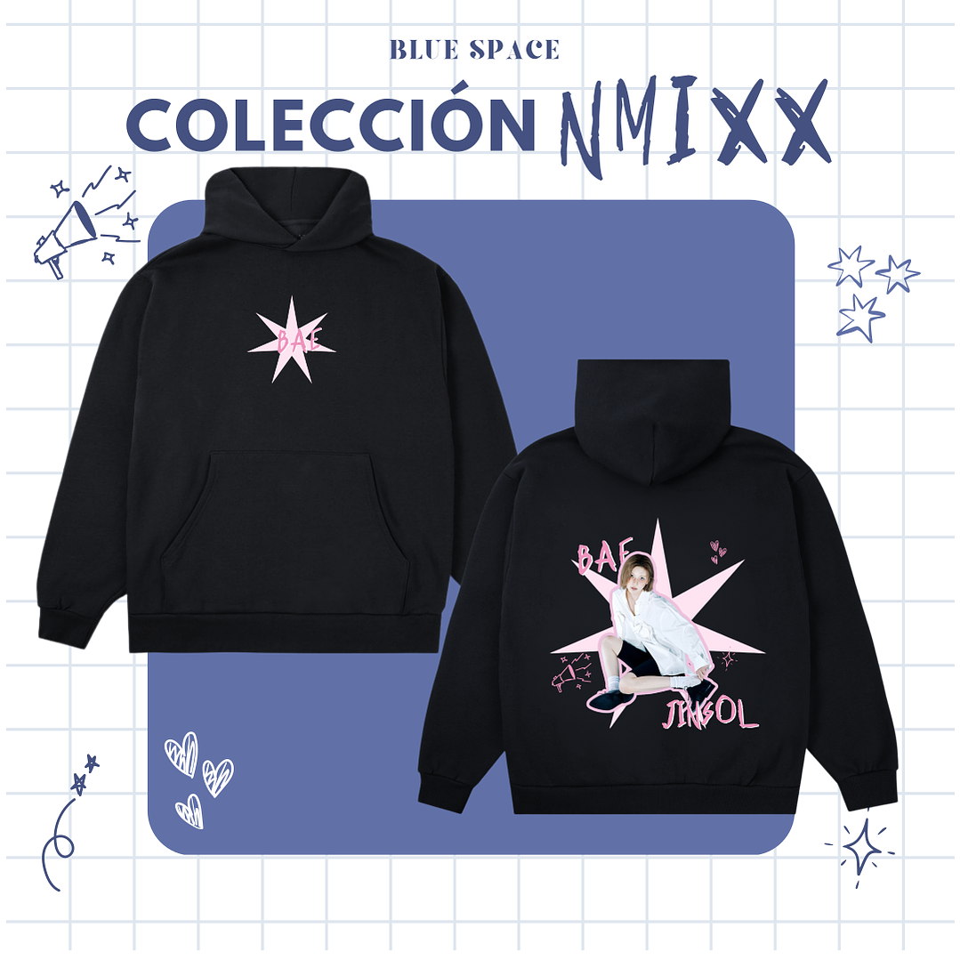 Polera NMIXX - Bae Jinsol STAR 9