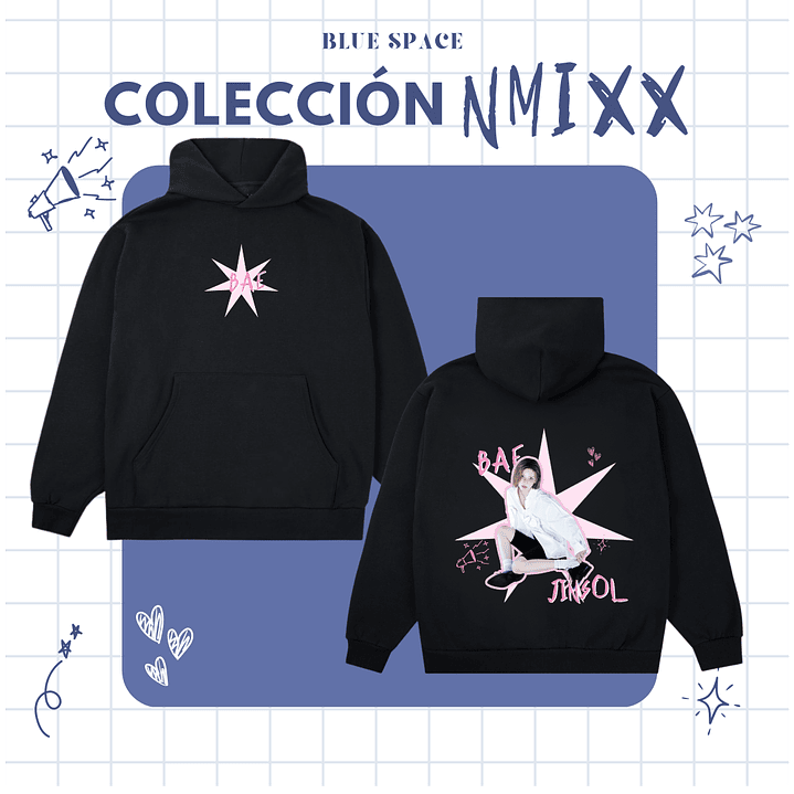 Polera NMIXX - Bae Jinsol STAR 9