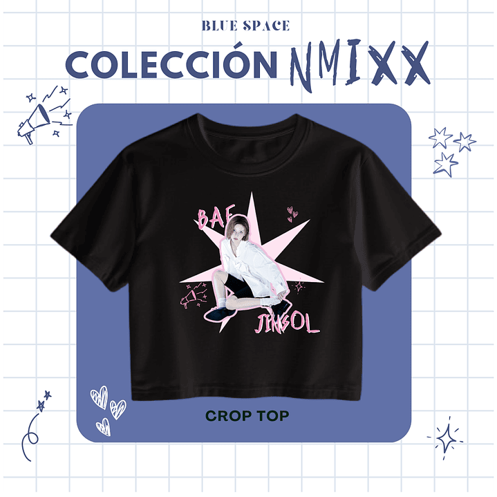 Polera NMIXX - Bae Jinsol STAR 3