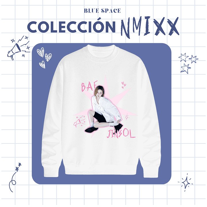 Polera NMIXX - Bae Jinsol STAR 11