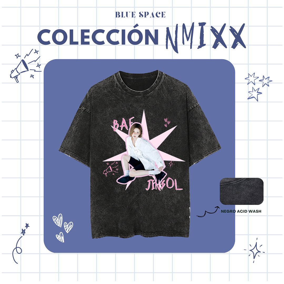 Polera NMIXX - Bae Jinsol STAR 4