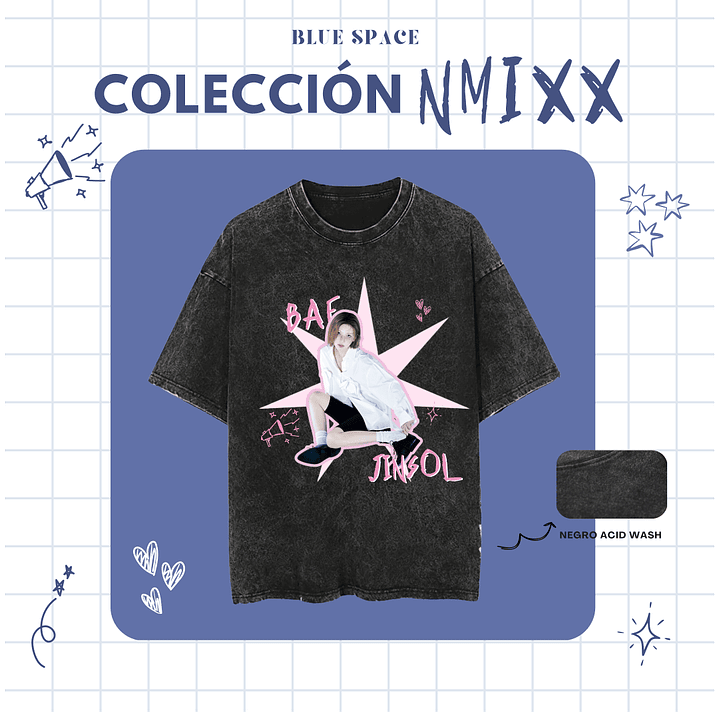 Polera NMIXX - Bae Jinsol STAR 4